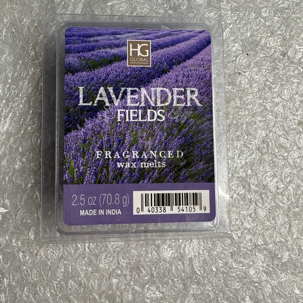HG Global Lavender Fields Scented Wax Cubes